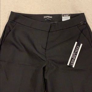 EXPRESS Black Columnist pants Size 4R NWT